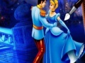 Game Cinderella and Prince. Online coloring game