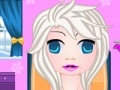 Game Baby Elsa. Hair salon injury