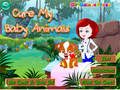 Game Cure My Baby Animals