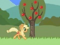 Game Applejack's hurdle jumpin'