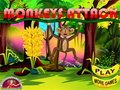 Game Monkeys Attack