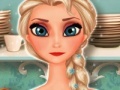Game Elsa Apple Pie