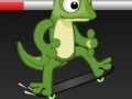 Game Gecko skateboarding