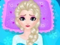 Game Cold Heart: Elsa in a stomach ache