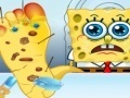 Game Spongebob Squarepants: foot doctor