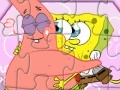 Game Рatrick and spongebob jigsaw