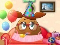 Game Pou girl. Birthday party