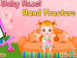 Game Baby Hazel Hand Fracture online.