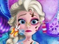 Game Frozen. Injured Elsa