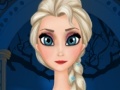 Game Elsa Halloween Cake