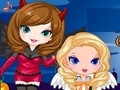 Game Halloween Costume Shopping
