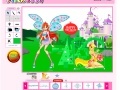 Game Winx new scene