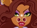 Game Clawdeen Wolf. Nose doctor