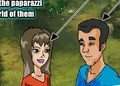 Game Kissing in the Woods