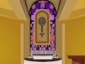 Game New Year church escape