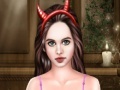 Game Halloween Girl Makeover