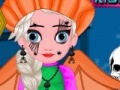 Game Baby Elsa Halloween Makeup