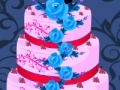 Game Rose Wedding Cake