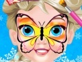 Game Butterfly for little Elsa