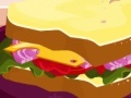 Game Yummy Sandwich