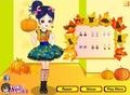 Game Dress Me For Thanksgiving