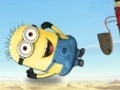 Game Minions. Kick up