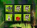 Game Bomb Memory Animals