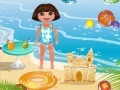 Game Dora Beach Day