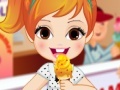 Game Baby Girl Loves Ice cream