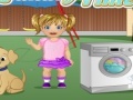 Game Baby Emma: Laundry time