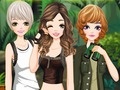 Game Girls on Safari