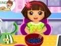 Game Dora Blueberry Ice Cream