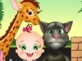 Game Baby Rosy and Tom zoo adventure