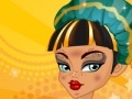 Game Cleo de Nile. Hair spa and facial