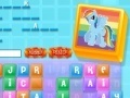 Game My Little Pony Trivia Scramble