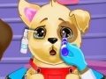 Game Baby Puppy Eye Doctor