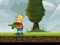 Game Bart Simpson Rambo Dwarf