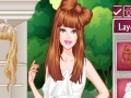 Game Barbie White Swan Bride