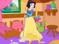 Game Snow White. House makeover