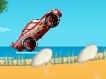 Game Cars On Beach