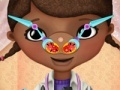 Game Mcstuffins. Nose doctor