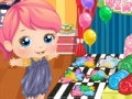 Game Baby Alice birthday party