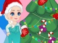 Game Elsa Christmas Slacking