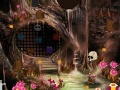 Game Halloween cave escape