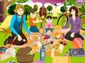 Game Hidden Alphabets Picnic