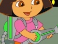 Game Dora Halloween