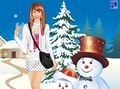 Game Winter Holidays Dress Up