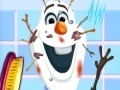 Game Messy Frozen Olaf
