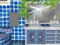 Game Blue bathroom escape