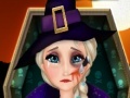 Game Elsa Halloween Emergency